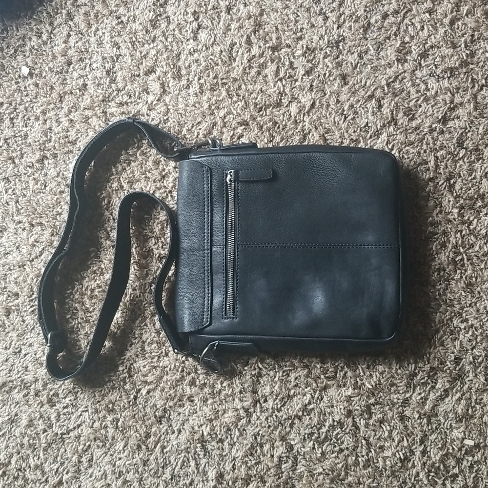 Genuine Leather Msg Bag View 4